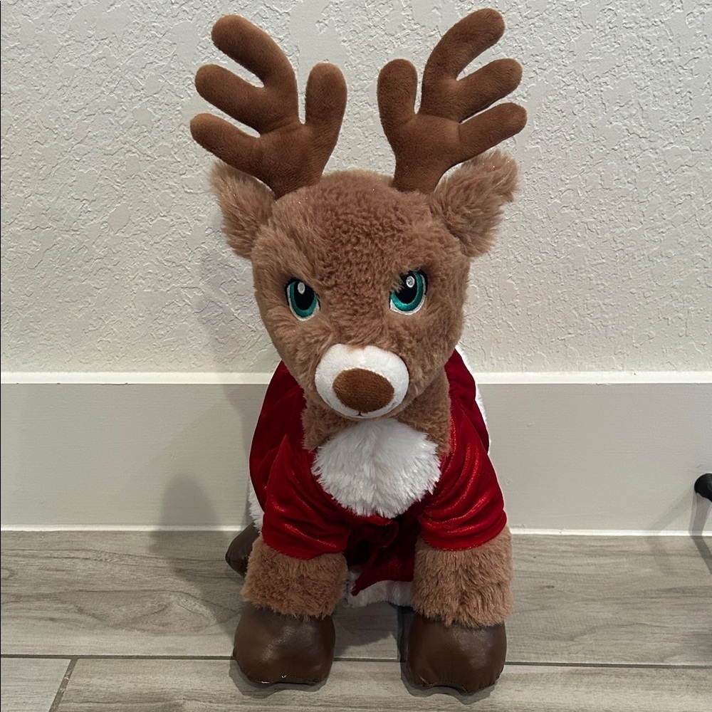 Build-A-Bear Glisten Santa's Reindeer